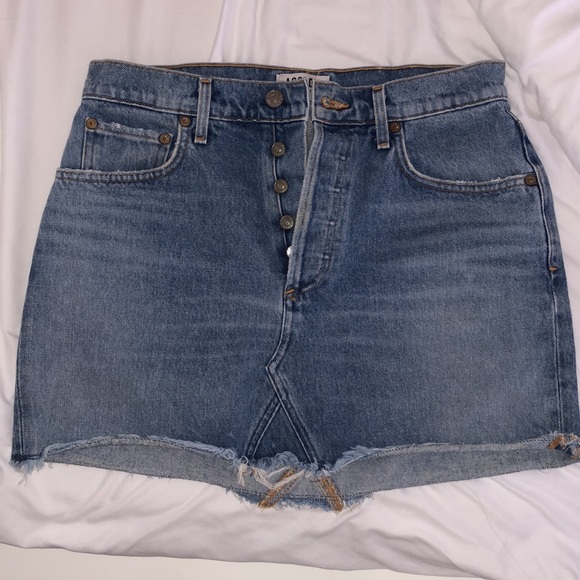 Agolde Quinn Skirt - Picture 3 of 6